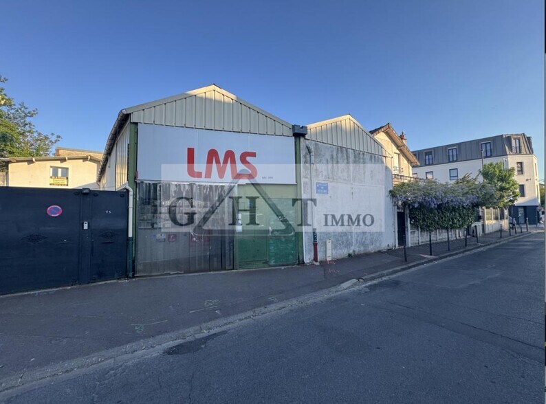 Industrial in Asnières-sur-Seine to rent - Building Photo - Image 1 of 3