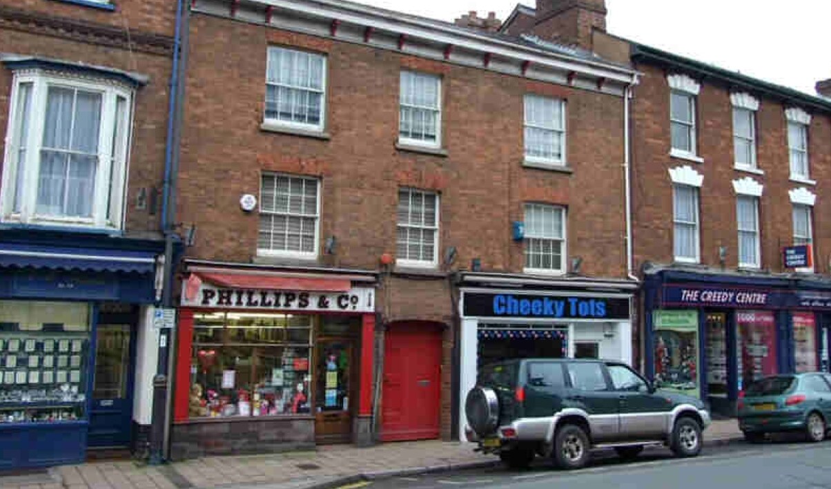 113-116 High St, Crediton for sale Primary Photo- Image 1 of 1