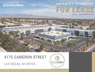 More details for 4175 Cameron St, Las Vegas, NV - Industrial for Rent