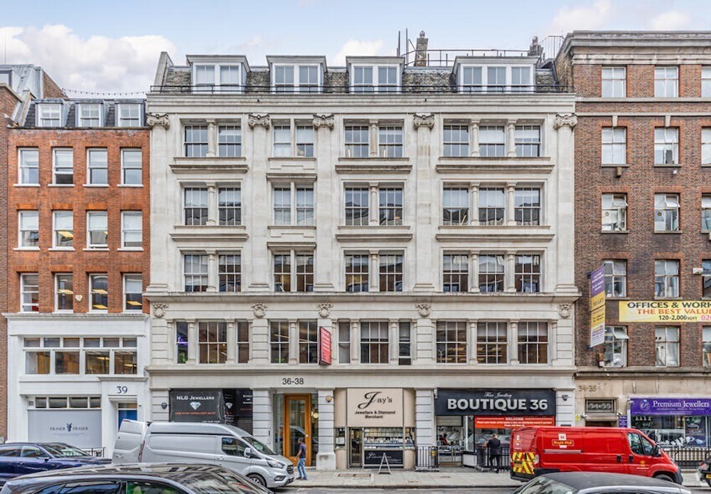 36-38 Hatton Garden, London to rent Building Photo- Image 1 of 2