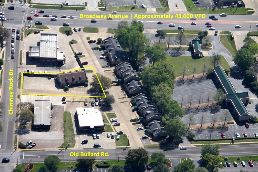 6011 S Broadway Ave, Tyler, TX for rent - Aerial - Image 1 of 6