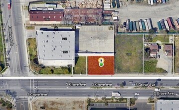 1044 S. Grove Ave, Ontario, CA for sale Aerial- Image 1 of 3