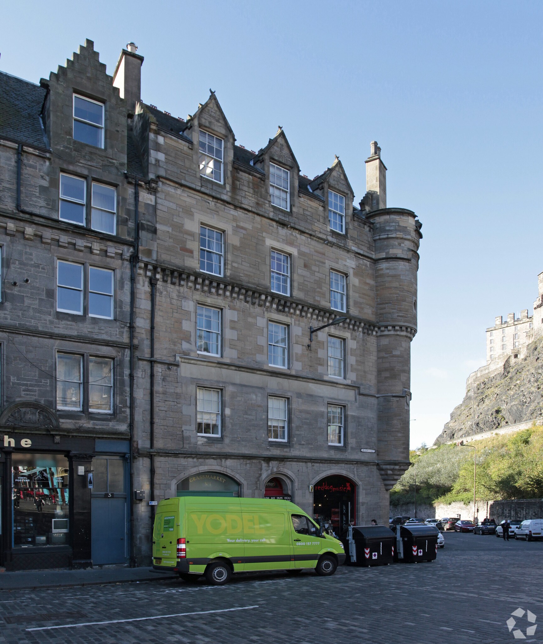 1 Grassmarket, Edinburgh for sale Building Photo- Image 1 of 1