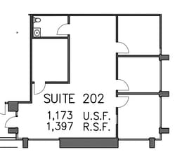 3821 W Charleston Blvd, Las Vegas, NV to rent Floor Plan- Image 1 of 8