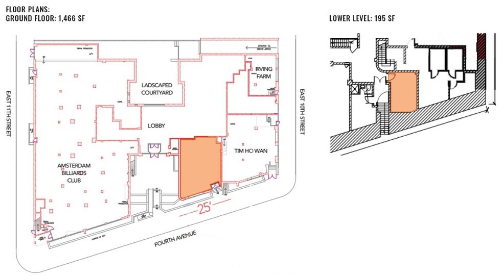 85 4th Ave, New York, NY for rent - Floor Plan - Image 3 of 7