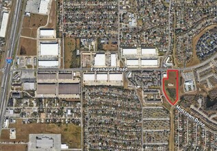 Eisenhauer Rd at Midcrown, San Antonio, TX for sale Building Photo- Image 1 of 1