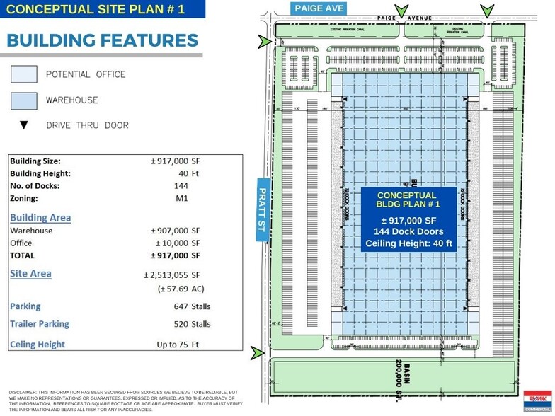 2918 Pratt st, Tulare, CA for rent - Site Plan - Image 2 of 5