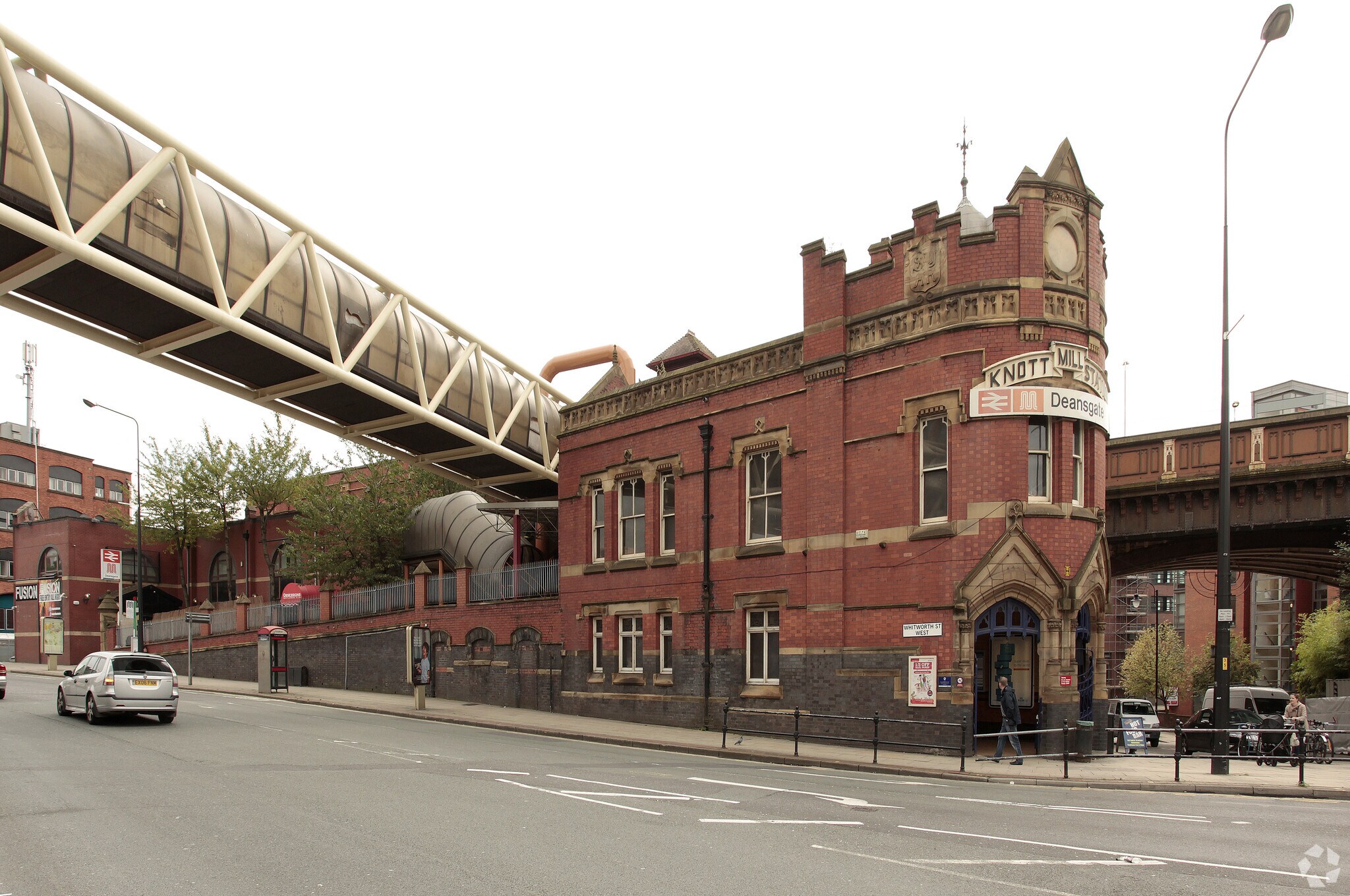 343-345 Deansgate, Manchester for sale Primary Photo- Image 1 of 1