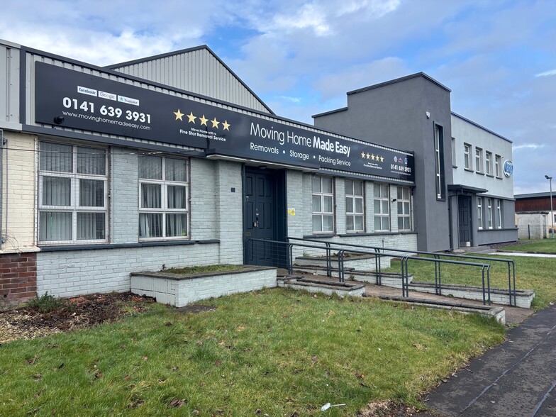 7-19 Colquhoun Ave, Glasgow to rent - Building Photo - Image 2 of 8