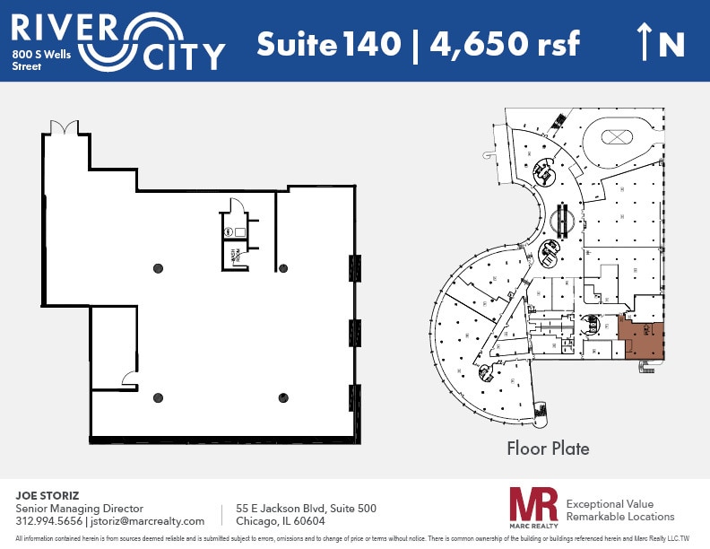 800 S Wells St, Chicago, IL to rent Floor Plan- Image 1 of 1