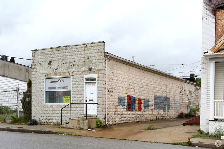 4712 Curtis Ave, Curtis Bay, MD for sale - Primary Photo - Image 1 of 1