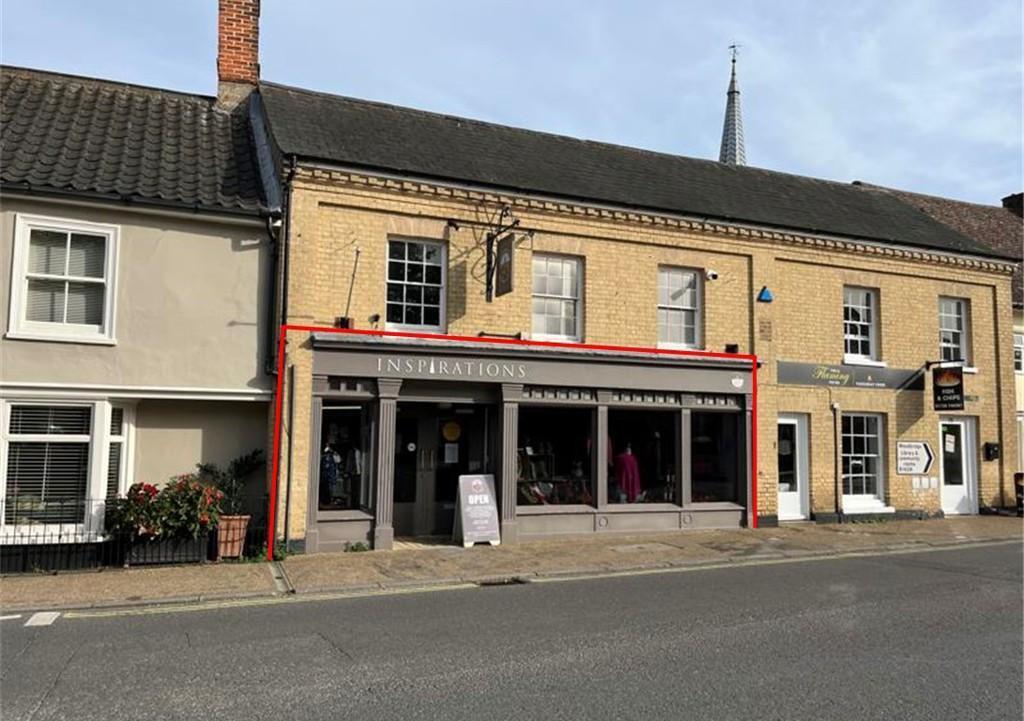 75-75A High St, Wickham Market for sale Building Photo- Image 1 of 1