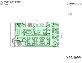 50 W 57th St, New York, NY for rent Floor Plan- Image 1 of 1