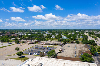 4006-4080 Fox Valley Center Dr, Aurora, IL - AERIAL  map view - Image1