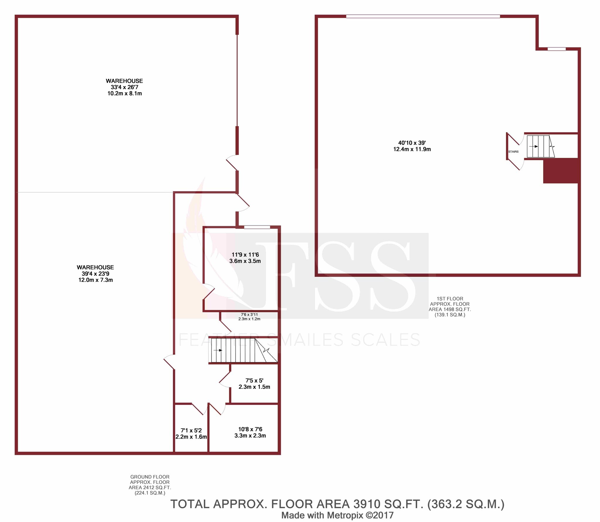 Camwal Rd, Harrogate to rent Floor Plan- Image 1 of 10