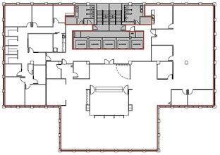 600 Stewart St, Seattle, WA for rent Floor Plan- Image 2 of 2