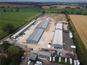 Eastern Way, Heath And Reach, BDF - AERIAL  map view