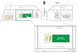 0 Waller-Tomball Rd, Hockley, TX for rent Site Plan- Image 1 of 1