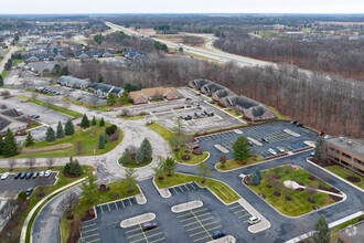 2465 Woodlake Cir, Okemos, MI - aerial  map view