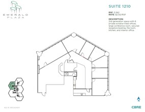 402 W Broadway, San Diego, CA for rent Floor Plan- Image 1 of 1