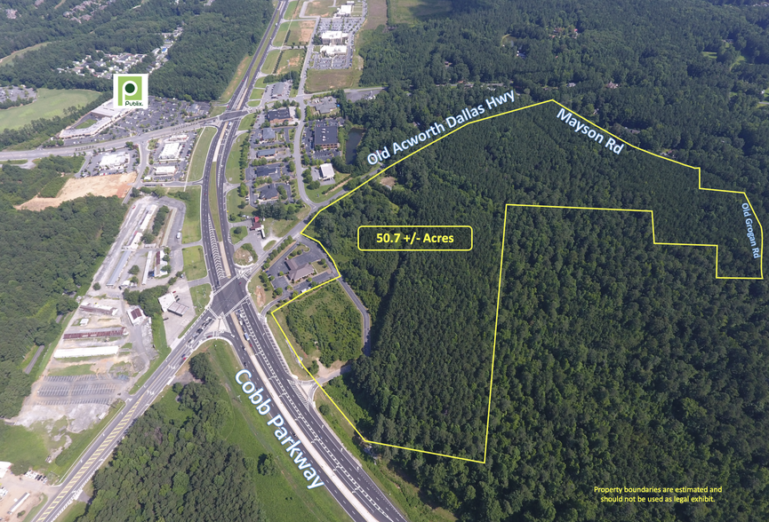 0 Cobb, Acworth, GA for sale - Building Photo - Image 1 of 17