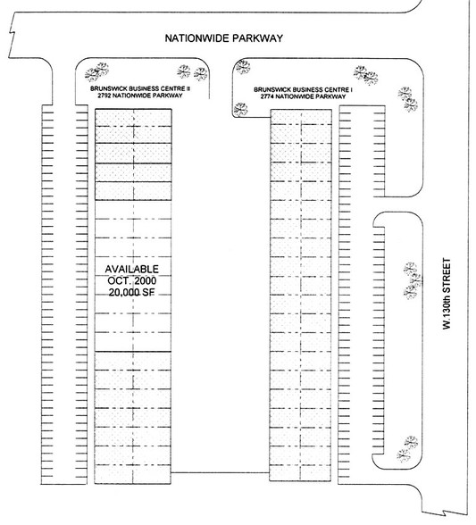 2792 Nationwide Pky, Brunswick, OH for rent - Typical Floor Plan - Image 3 of 7