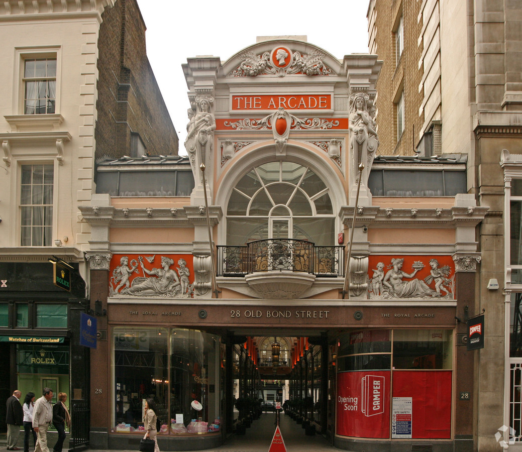 Rolex boutique old bond on sale street