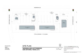 Wiseman Blvd & Cottonwood Way, San Antonio, TX for rent Site Plan- Image 1 of 5