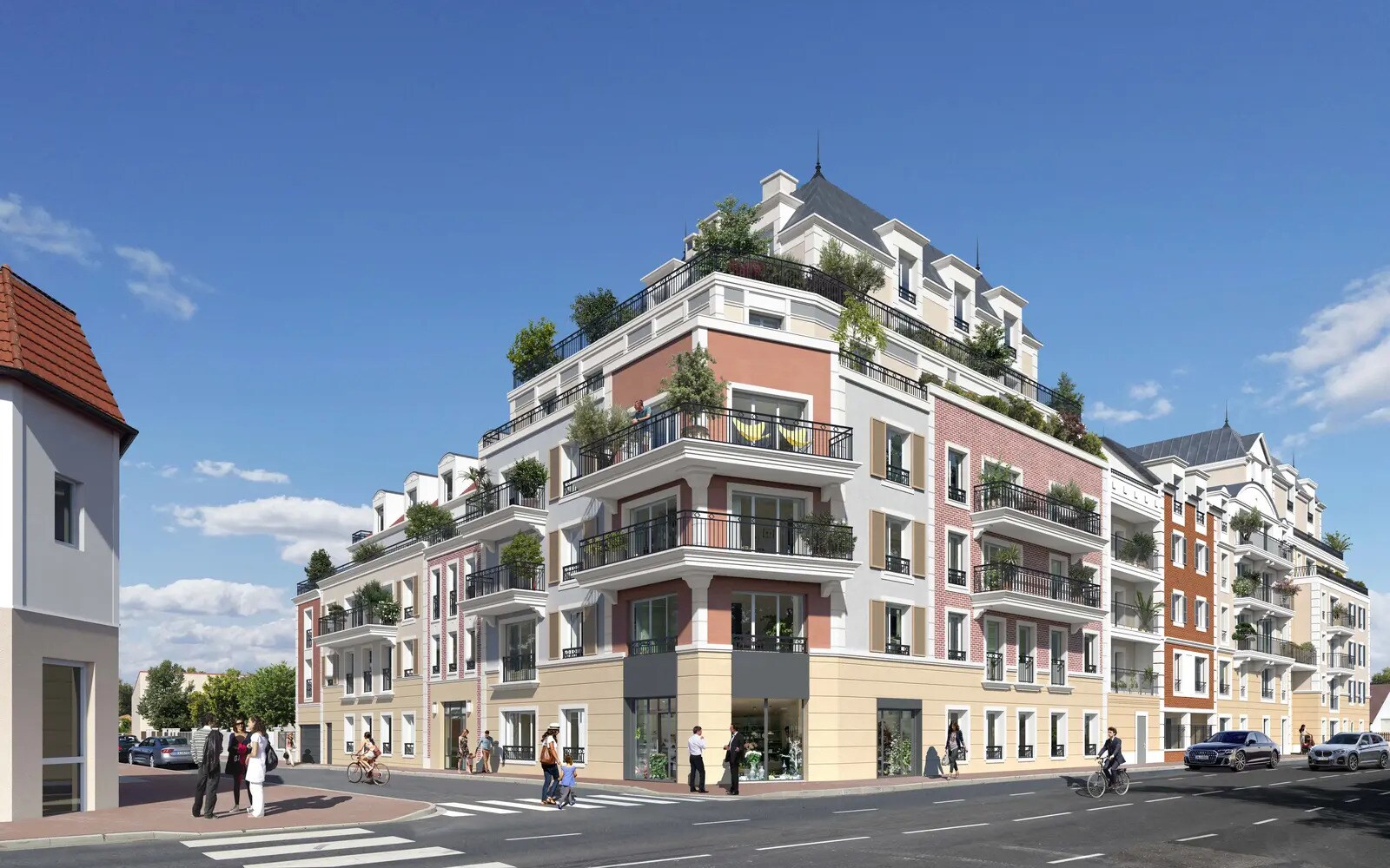 165 Avenue Paul Vaillant Couturier, Le Blanc-Mesnil to rent Building Photo- Image 1 of 6