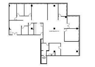 1547 Merivale Rd, Ottawa, ON for rent Floor Plan- Image 1 of 9