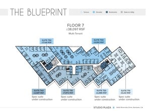 3400 W Riverside Dr, Burbank, CA for rent Floor Plan- Image 2 of 2