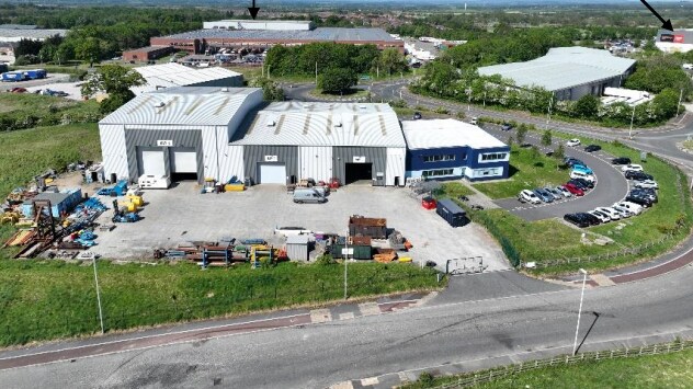 Faverdale N, Darlington for sale - Building Photo - Image 2 of 5