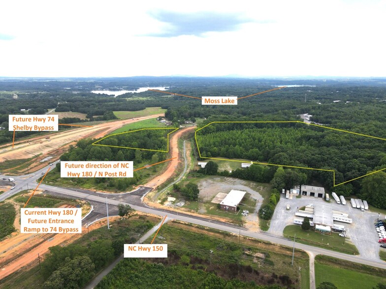 74 Bypass, Shelby, NC for sale - Primary Photo - Image 1 of 1