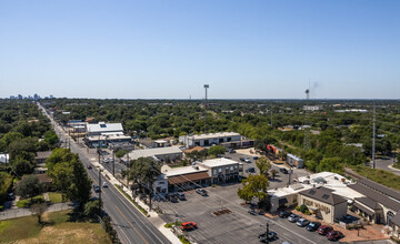 5221-5331 McCullough Ave, San Antonio, TX - aerial  map view