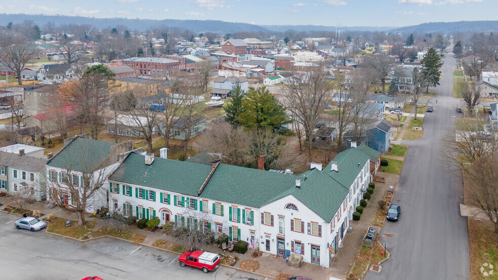 127-133 N Front St, Rising Sun, IN for sale - Aerial - Image 1 of 4