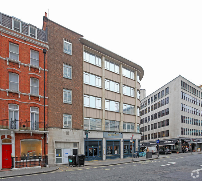 8-10 John Princes St, London for rent - Building Photo - Image 3 of 3