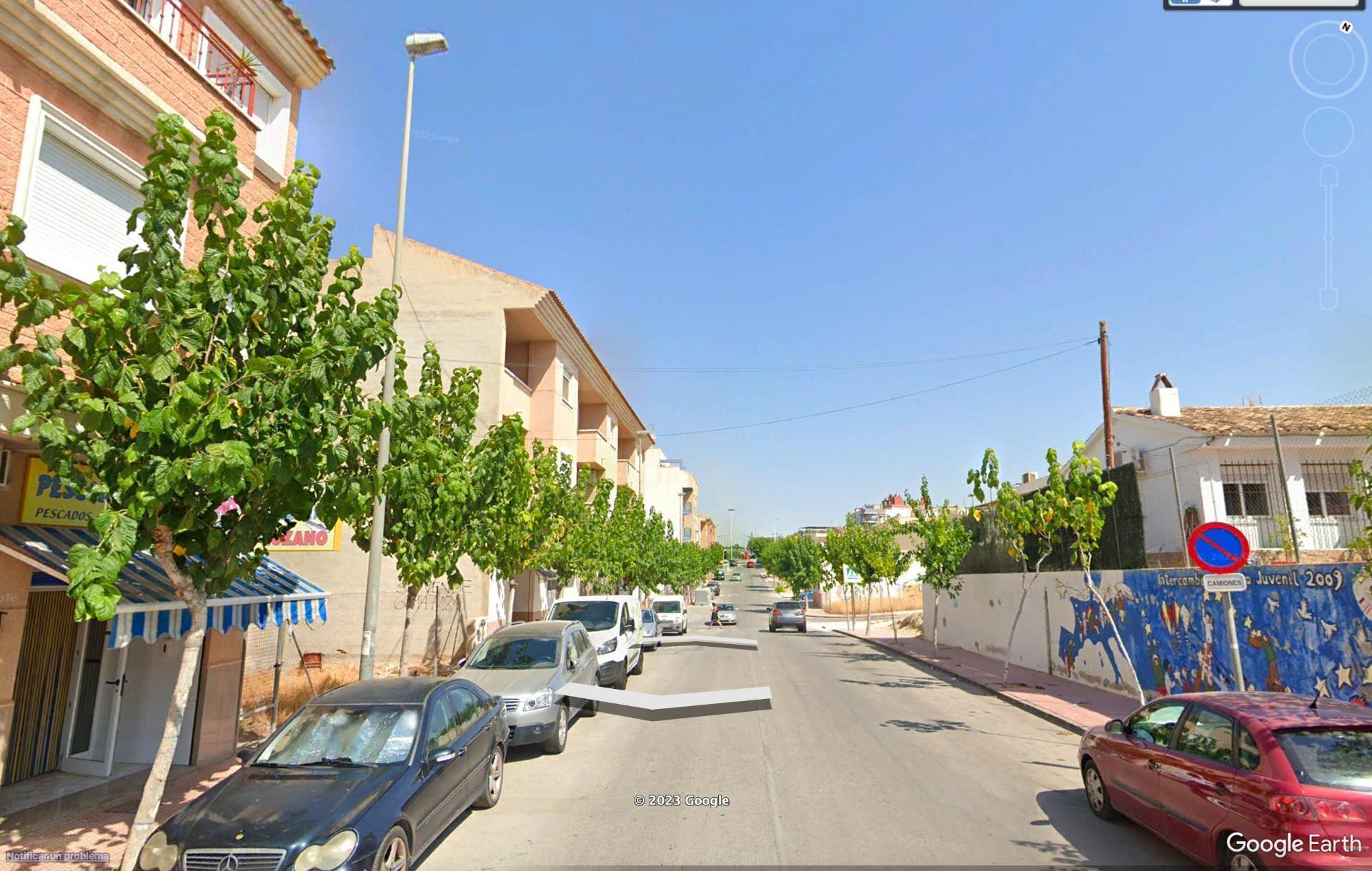 Land in Molina de Segura, Murcia for sale Aerial- Image 1 of 3