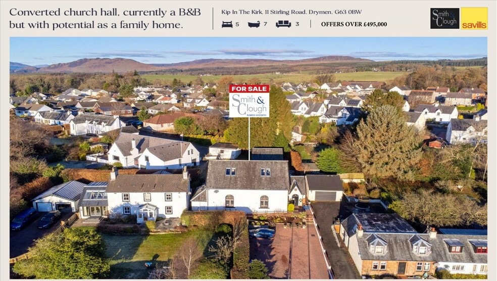 11 Stirling Rd, Drymen for sale - Building Photo - Image 1 of 19