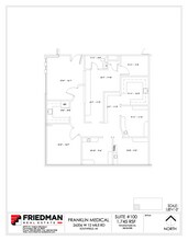 26206 W 12 Mile Rd, Southfield, MI to rent Floor Plan- Image 1 of 1