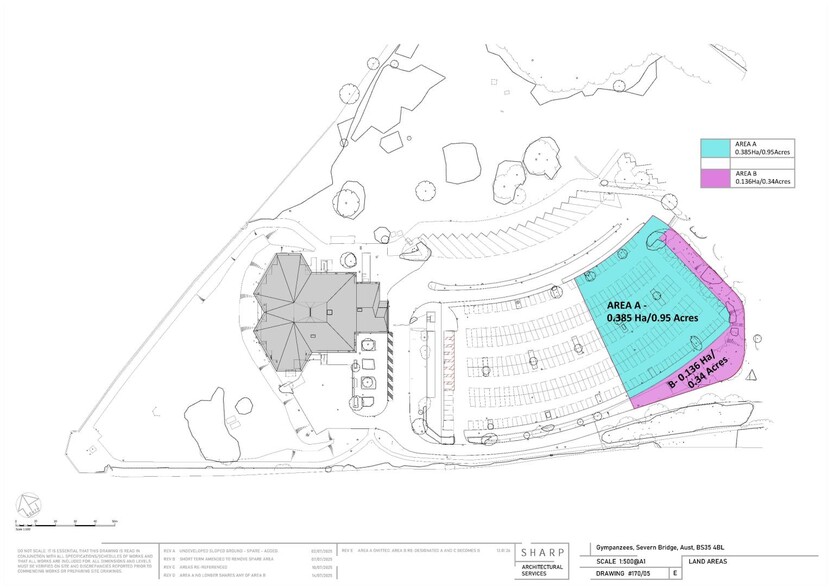 Severn Way, Bristol to rent - Site Plan - Image 2 of 2