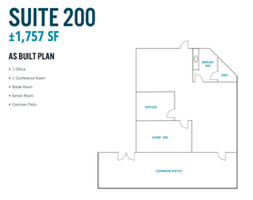 901 Campisi Way, Campbell, CA for rent Floor Plan- Image 1 of 1