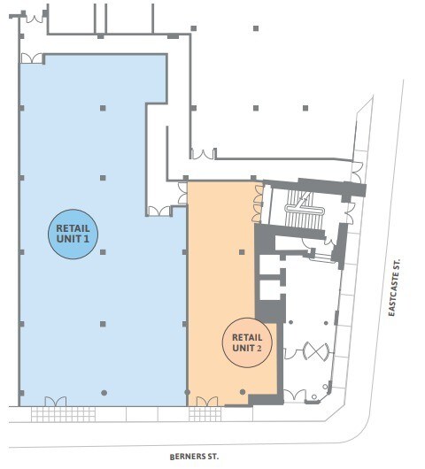 66-68 Berners St, London for sale Floor Plan- Image 1 of 1