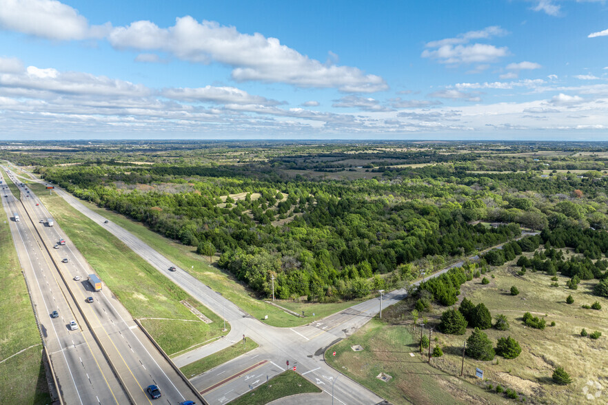 Corner of Hwy 75 & Shepherd Rd, Sherman, TX for sale - Aerial - Image 1 of 6