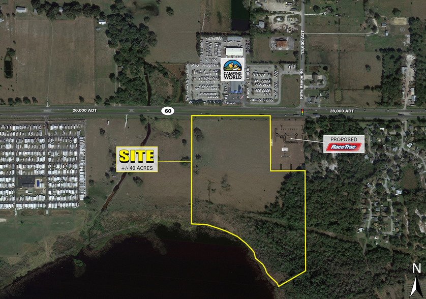 SWC Hwy 60 hwy, Bartow, FL for rent - Building Photo - Image 3 of 3