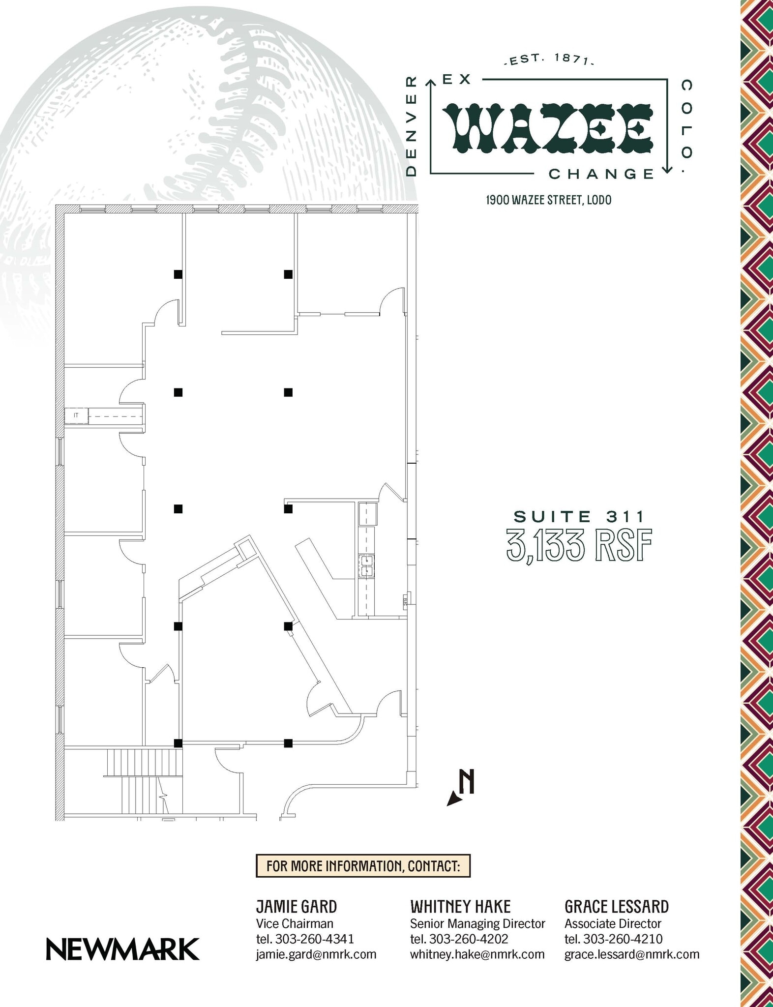 1900 Wazee St, Denver, CO to rent Floor Plan- Image 1 of 2