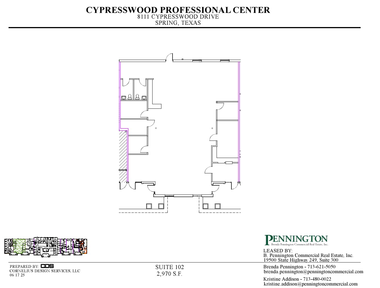 8111 Cypresswood Dr, Spring, TX to rent Building Photo- Image 1 of 1