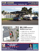 1000 W Central Ave, Sutherlin, OR for rent Building Photo- Image 2 of 3