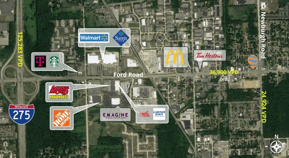 37500 Ford Rd, Westland 48185