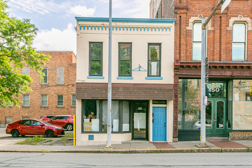 152-154 N Clinton Ave, Rochester, NY for sale - Building Photo - Image 1 of 1