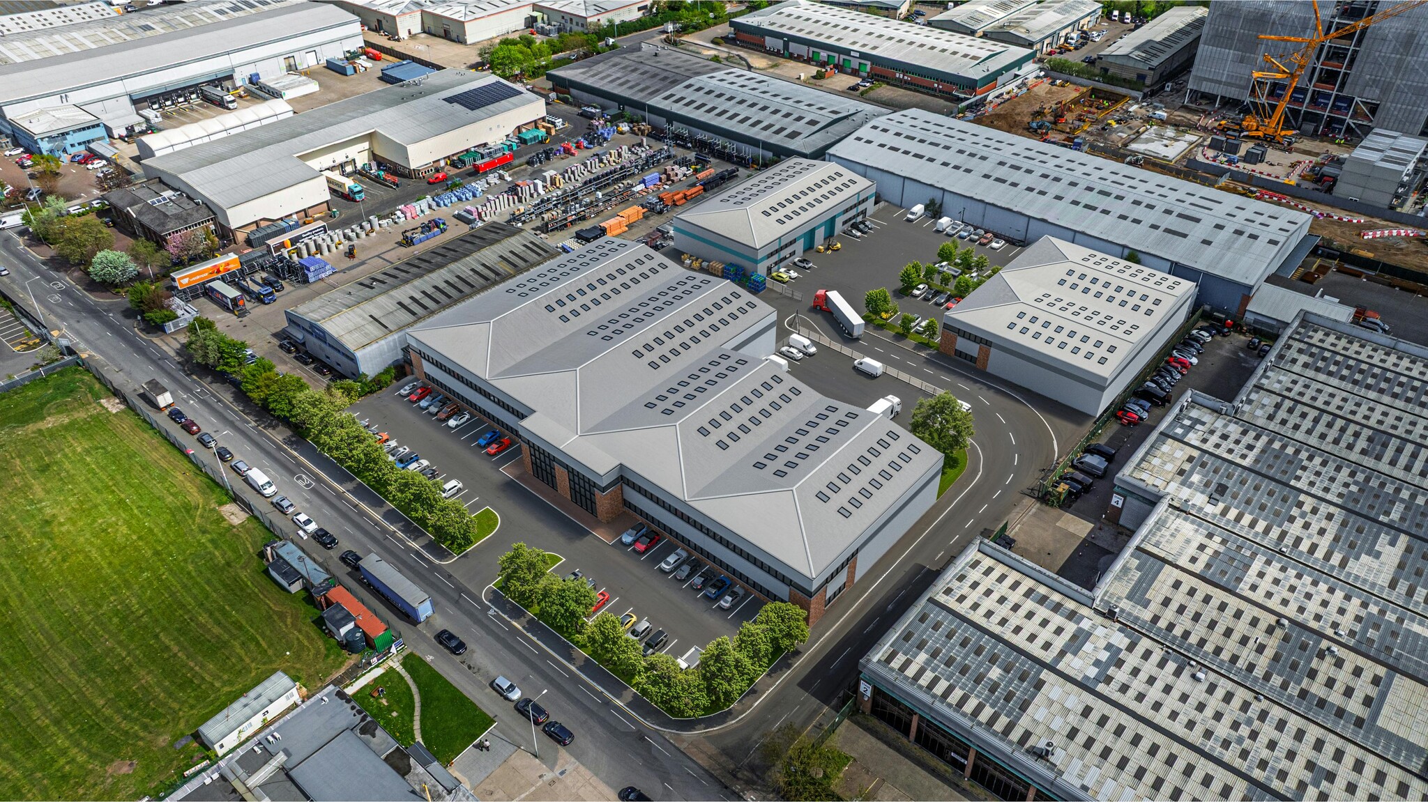 Springfield Rd, Hayes to rent Building Photo- Image 1 of 2